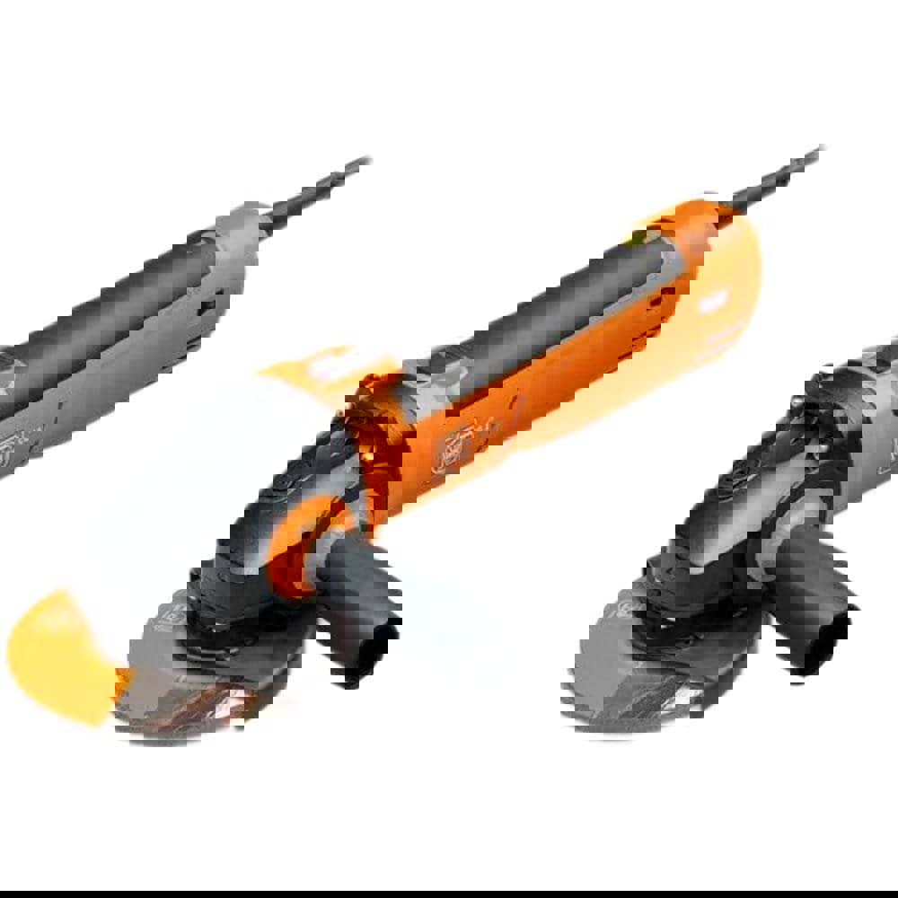 Angle & Disc Grinders; Wheel Diameter (Inch): 5 ; Voltage: 120.00 ; Spindle Size: 5/8-11 ; Amperage: 13.0000 ; Horse Power: 2 ; Switch Type: Slide with Lock-on